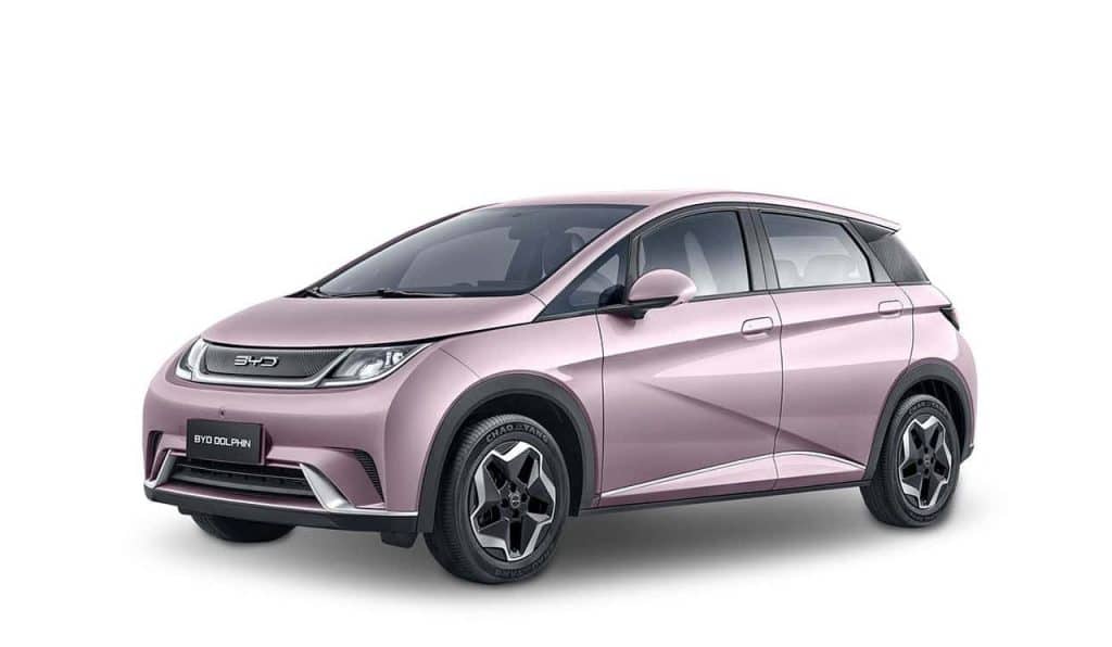 BYD Dolphin GLX