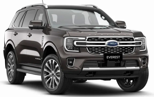 Ford Everest Platinum 2.0L 4×4