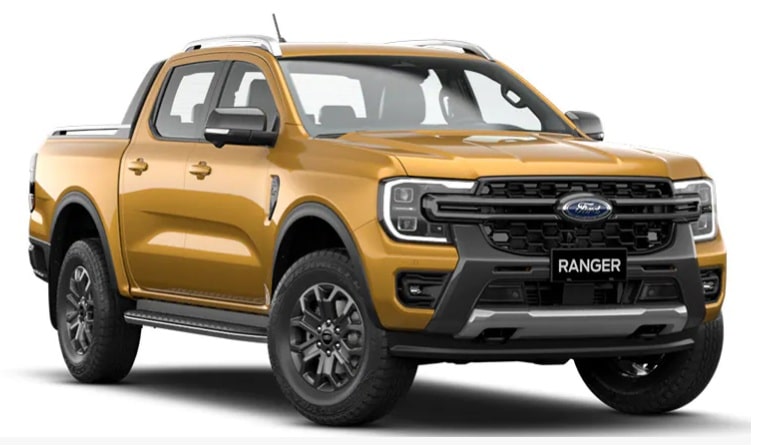 Ford Ranger Wildtrak 2.0L 10AT 4x4