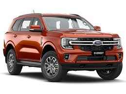 Ford Everest Titanium 2.0L AT 4×4 Bi-Turbo