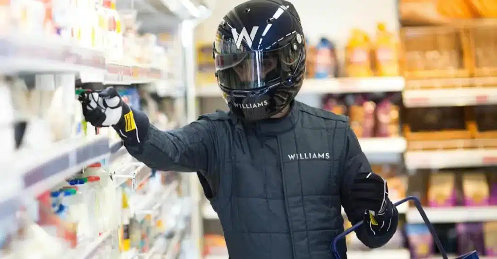 williams – từ đường đua f1 đến tủ lạnh siêu thị - Giá Xe 24H