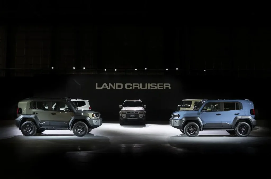 Toyota FJ Cruiser tái sinh – đối thủ mới của Land Rover Defender 90?