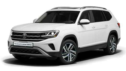 Volkswagen Teramont Black Edition