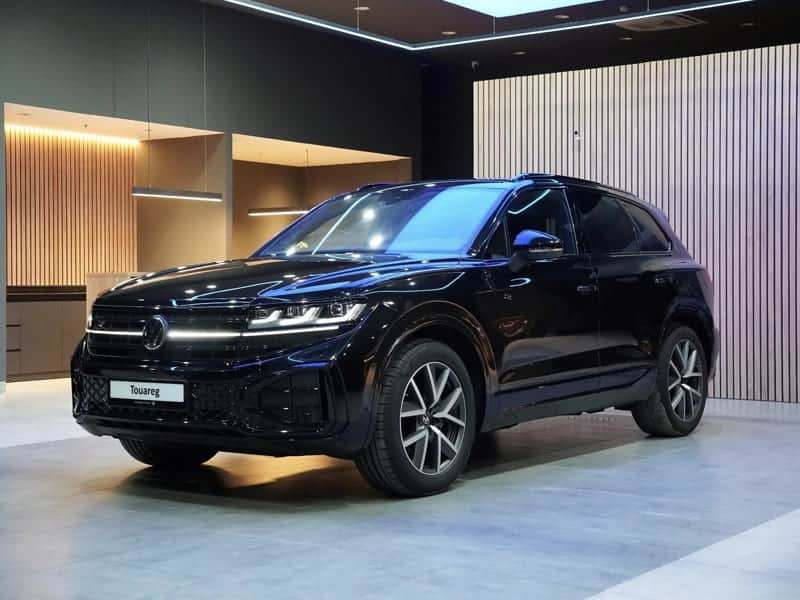 VOLKSWAGEN TOUAREG