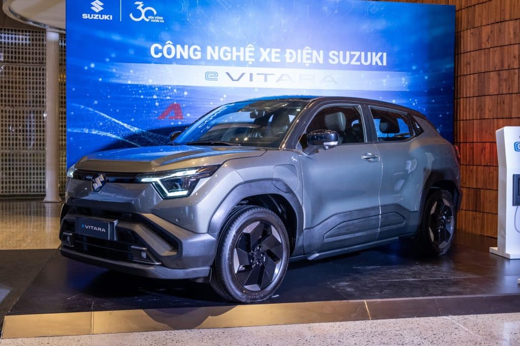 suzuki evitara bất ngờ xuất hiện tại việt nam - Giá Xe 24H