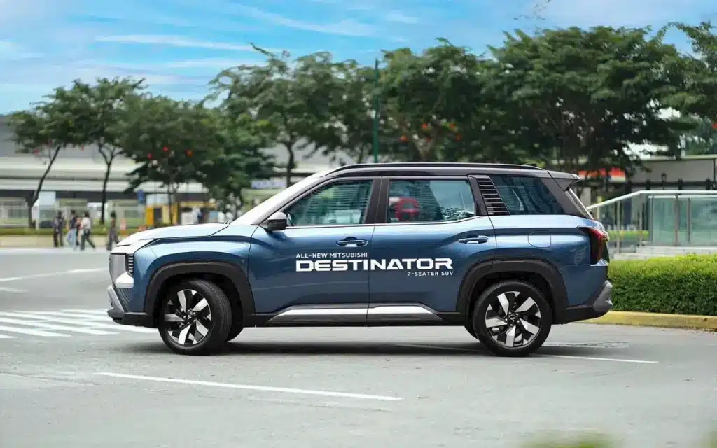 Lộ trang bị 2 bản Mitsubishi Destinator cho Việt Nam: Khác tiện nghi, ADAS từ bản rẻ nhất, giá hơn 700 triệu đồng như dự kiến sẽ dễ 'hot' - Giá Xe 24H mitsubishi - Giá Xe 24H