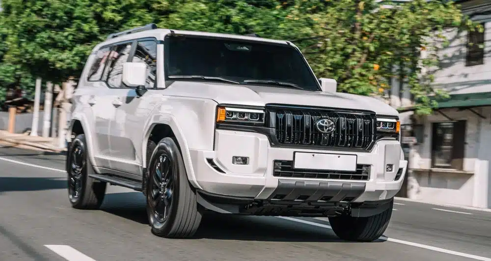 Thông số kỹ thuật Toyota Land Cruiser Prado 2026: Đánh giá chuyên sâu & Báo giá lăn bánh mới nhất - Giá Xe 24H Thông số kỹ thuật Toyota Land Cruiser Prado