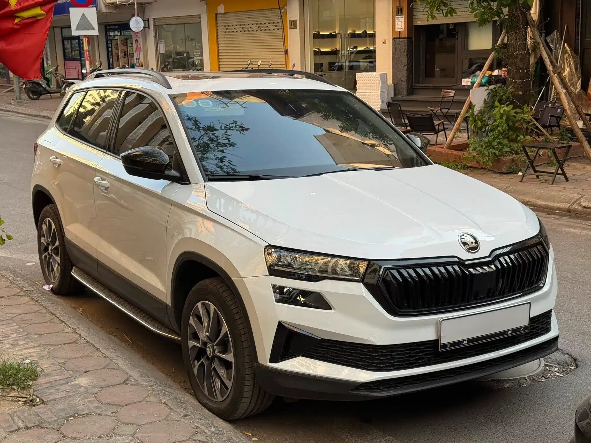 Skoda Karoq - Giá Xe 24H Skoda Karoq - Giá Xe 24H