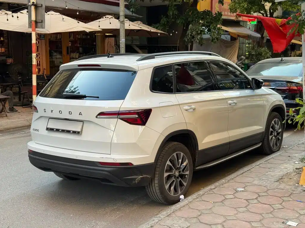 Skoda Karoq - Giá Xe 24H Skoda Karoq - Giá Xe 24H