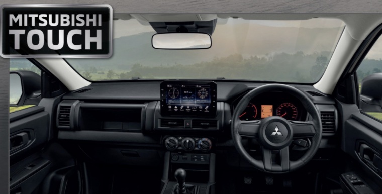 Mitsubishi Triton Mega Cab STREET: Mẫu Bán Tải Mới Đầy Đổi Mới Tại ĐNA - Giá Xe 24H Nội thất sang trọng của Triton STREET