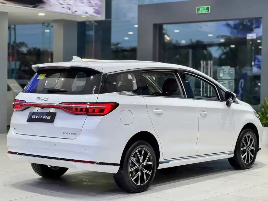 BYD M6 mấy chỗ? Liệu có phải lựa chọn phù hợp? - Giá Xe 24H BYD M6 mấy chỗ - Giá Xe 24H