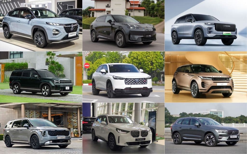 xe phev 2025 - Giá Xe 24H