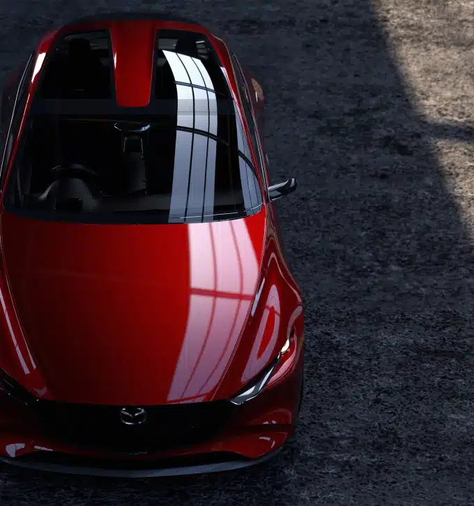 Cách Mazda kết hợp nghệ thuật và cơ khí trong ngành ôtô 