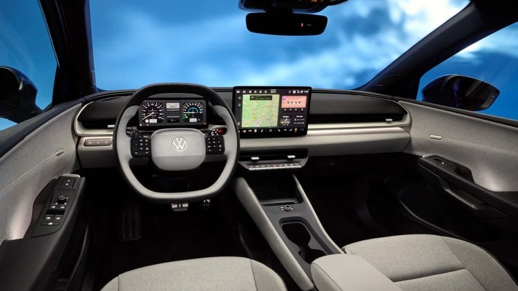 Nội Thất Volkswagen ID. Polo: Sự Trở Lại Của Nút Bấm Vật Lý Và Cuộc Cách Mạng Trải Nghiệm Người Dùng - Giá Xe 24H