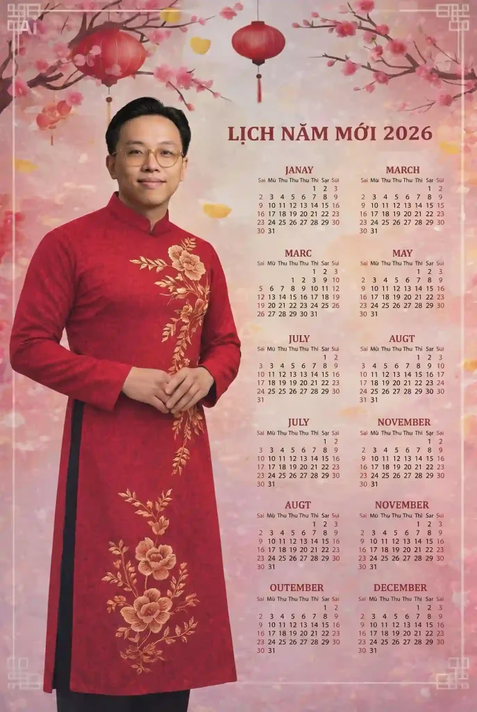 Cách Tạo Lịch Tết 2026 Bằng Câu Lệnh AI Chuẩn, Không Sai Lệch Ngày Âm: Cẩm Nang Từ Chuyên Gia - Giá Xe 24H Cách Tạo Lịch Tết 2026 Bằng Câu Lệnh AI Chuẩn - Giá Xe 24H