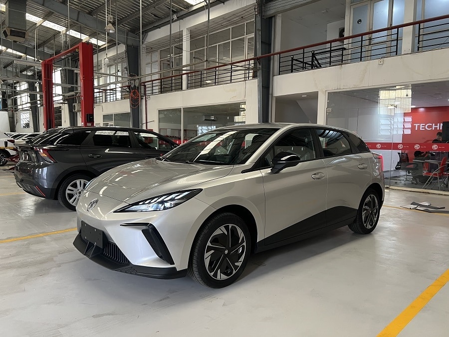 Thông số kỹ thuật MG4