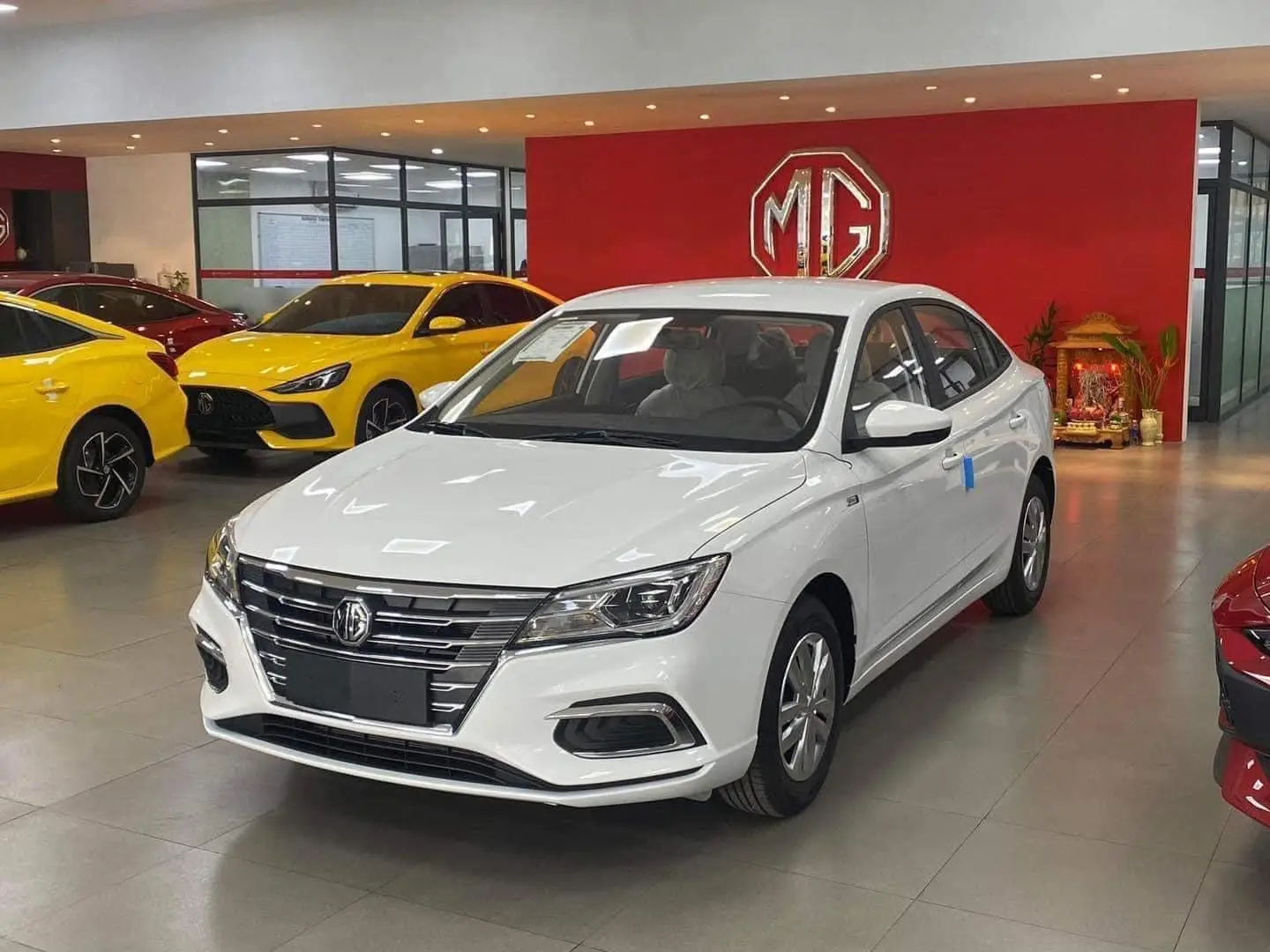 Thông số kỹ thuật MG5 2026: Sedan hạng C thể thao, công nghệ vượt tầm giá - Giá Xe 24H thông số kỹ thuật MG5