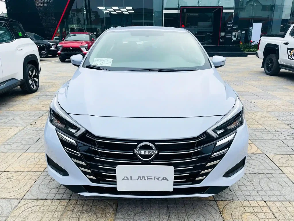 Thông số kỹ thuật Nissan Almera 2026: