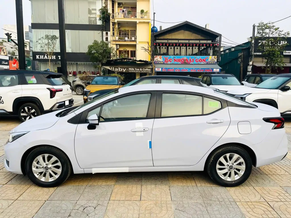Thông số kỹ thuật Nissan Almera 2026: