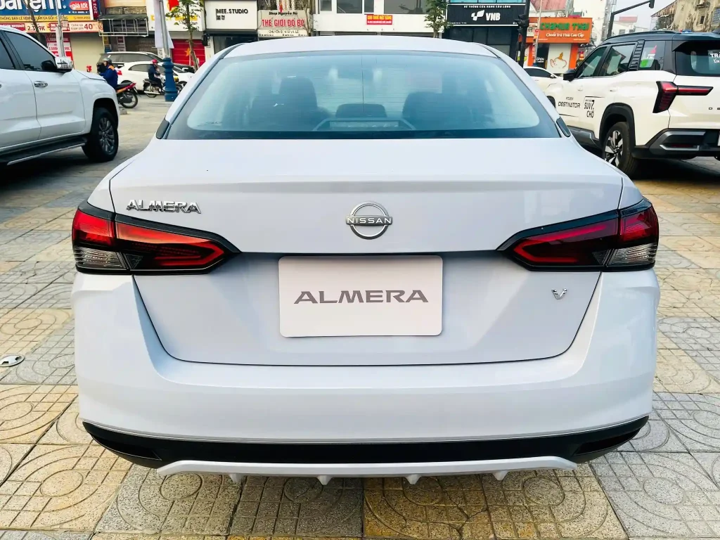 Thông số kỹ thuật Nissan Almera 2026: