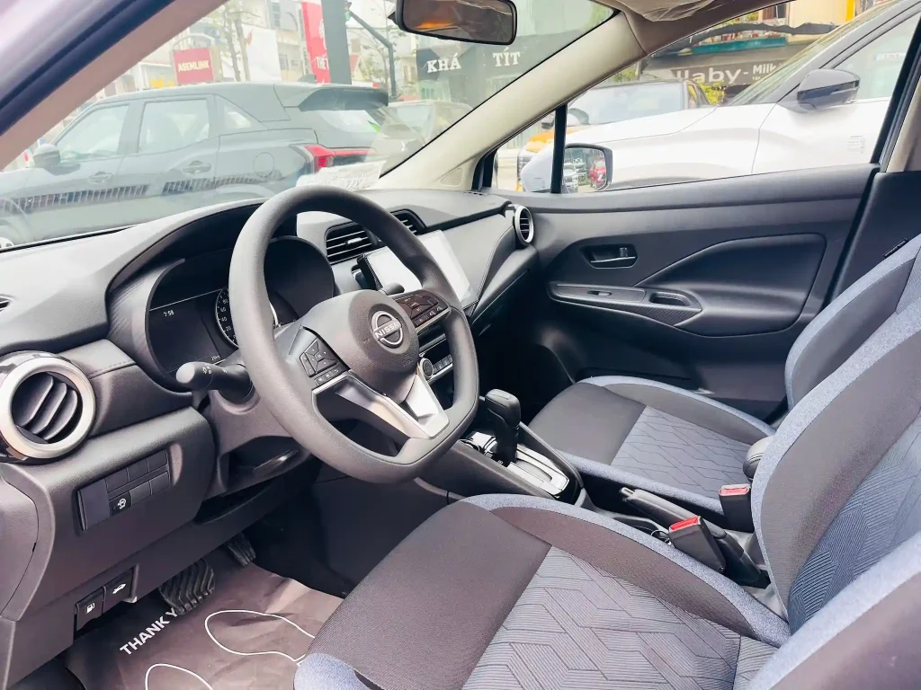 Thông số kỹ thuật Nissan Almera 2026: