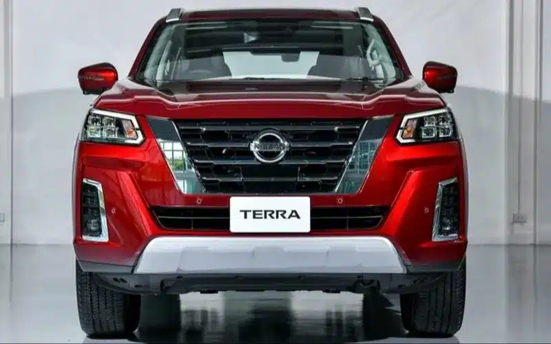 Thông số kỹ thuật Nissan Terra