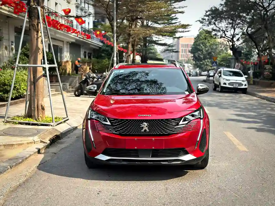 Thông số kỹ thuật Peugeot 5008