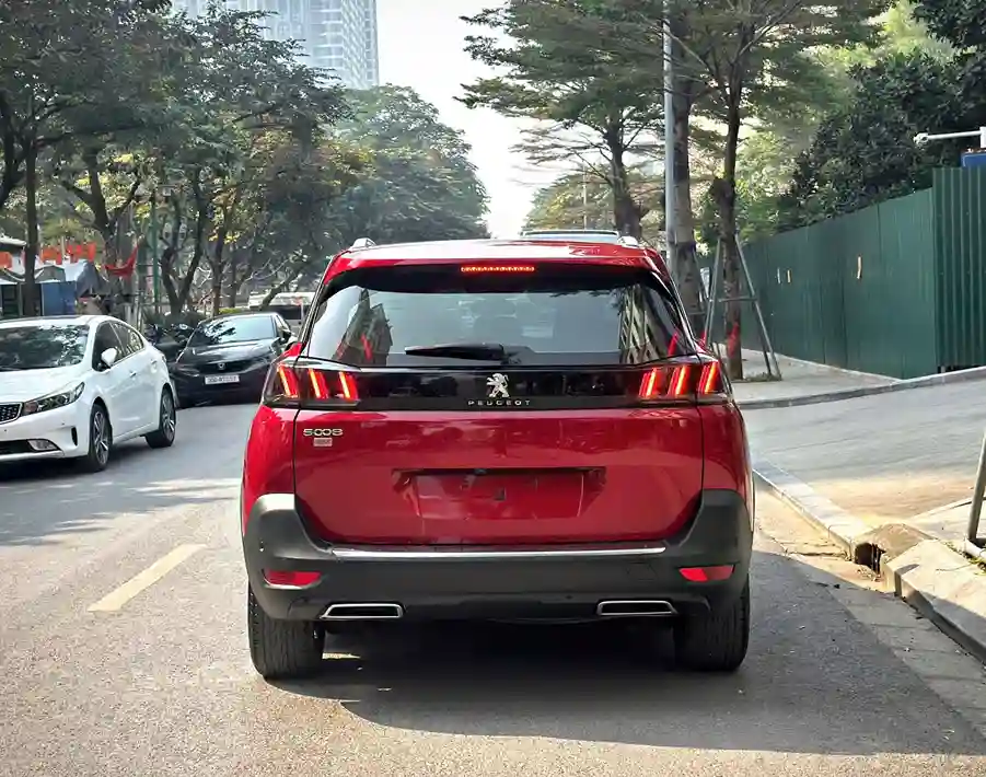 Thông số kỹ thuật Peugeot 5008 2026: Chi tiết, Đánh giá & Báo giá lăn bánh mới nhất - Giá Xe 24H Thông số kỹ thuật Peugeot 5008