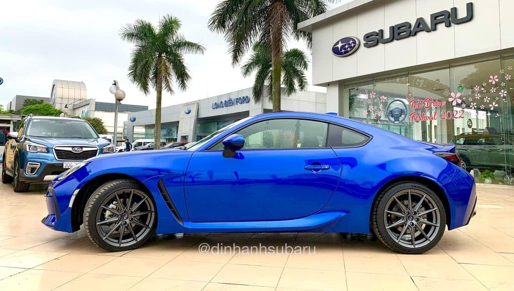 Thông số kỹ thuật Subaru BRZ 2026: Đỉnh cao xe thể thao thuần chất tại Việt Nam - Giá Xe 24H Thông số kỹ thuật Subaru BRZ