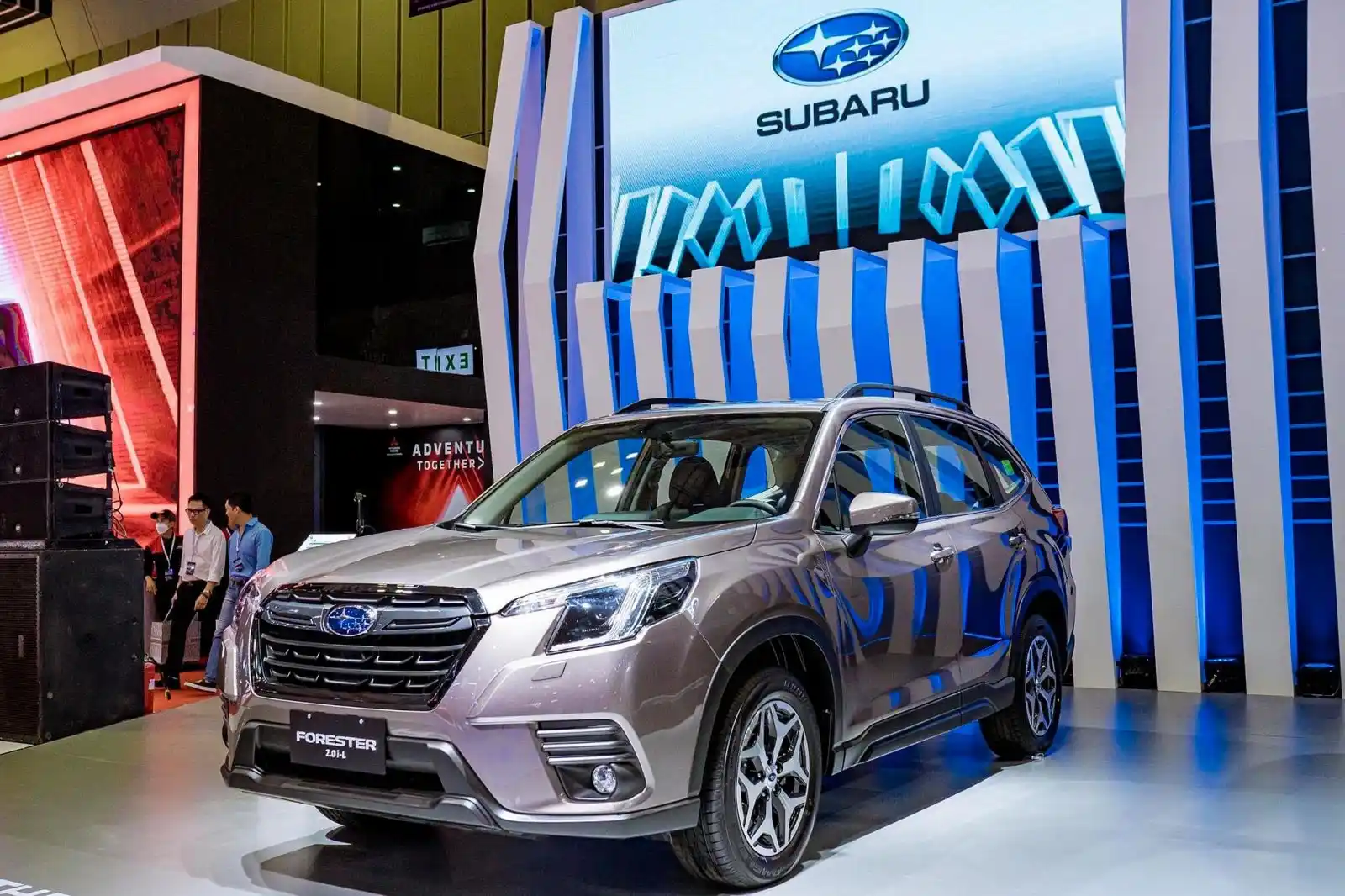 Thông số kỹ thuật Subaru Forester 2026