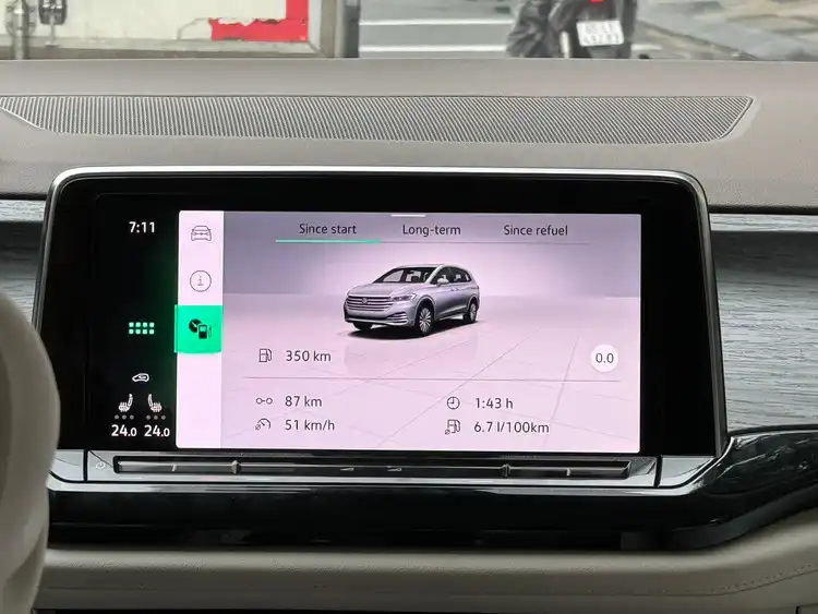 Volkswagen Viloran Khoảng Sáng Gầm Bao Nhiêu?