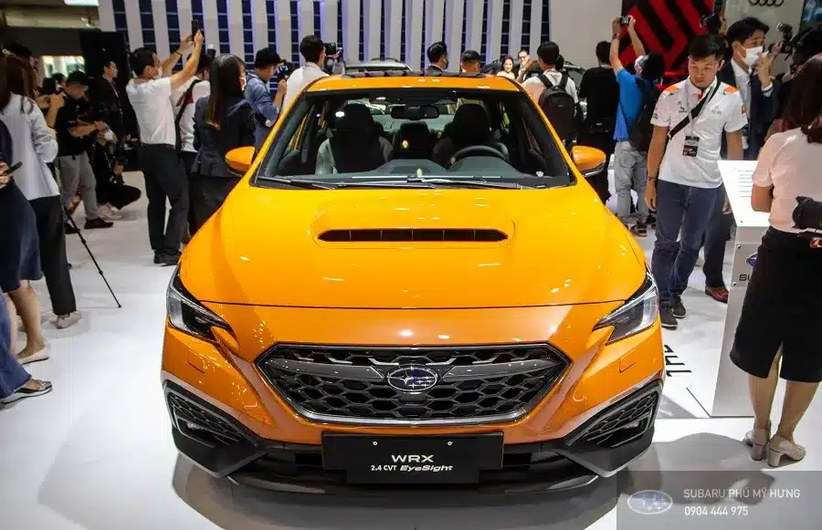 thông số kỹ thuật Subaru WRX Sedan