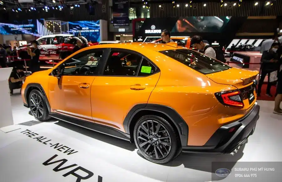 thông số kỹ thuật Subaru WRX Sedan