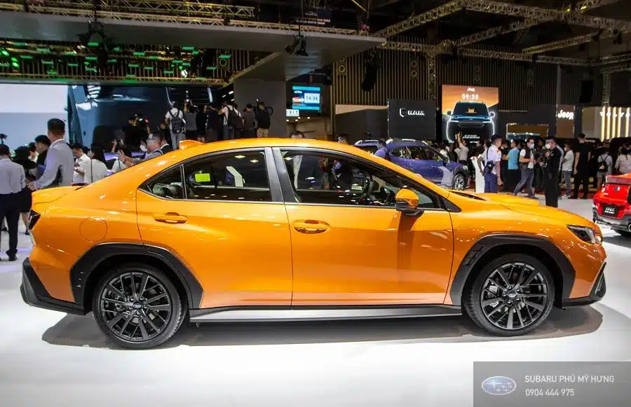 thông số kỹ thuật Subaru WRX Sedan