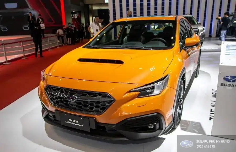 thông số kỹ thuật Subaru WRX Sedan