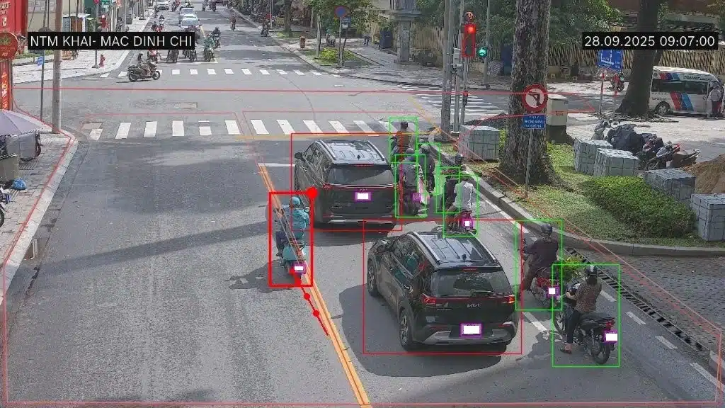 Hình Ảnh Camera AI Ô Tô - Giá Xe 24H
