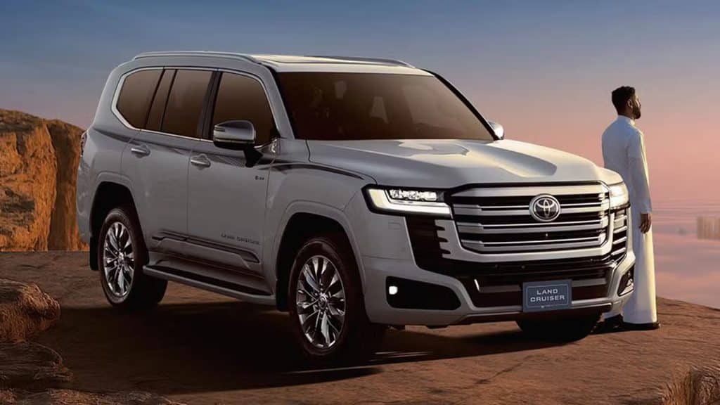 toyota land cruiser hybrid 2026 sắp về việt nam - Giá Xe 24H