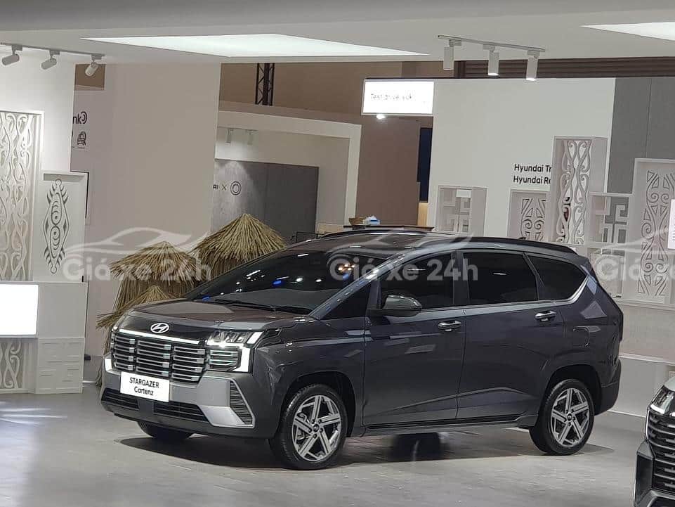 Hyundai,Hyundai Stargazer 2026 lộ diện hoàn toàn tại Việt Nam: - Giá Xe 24H
