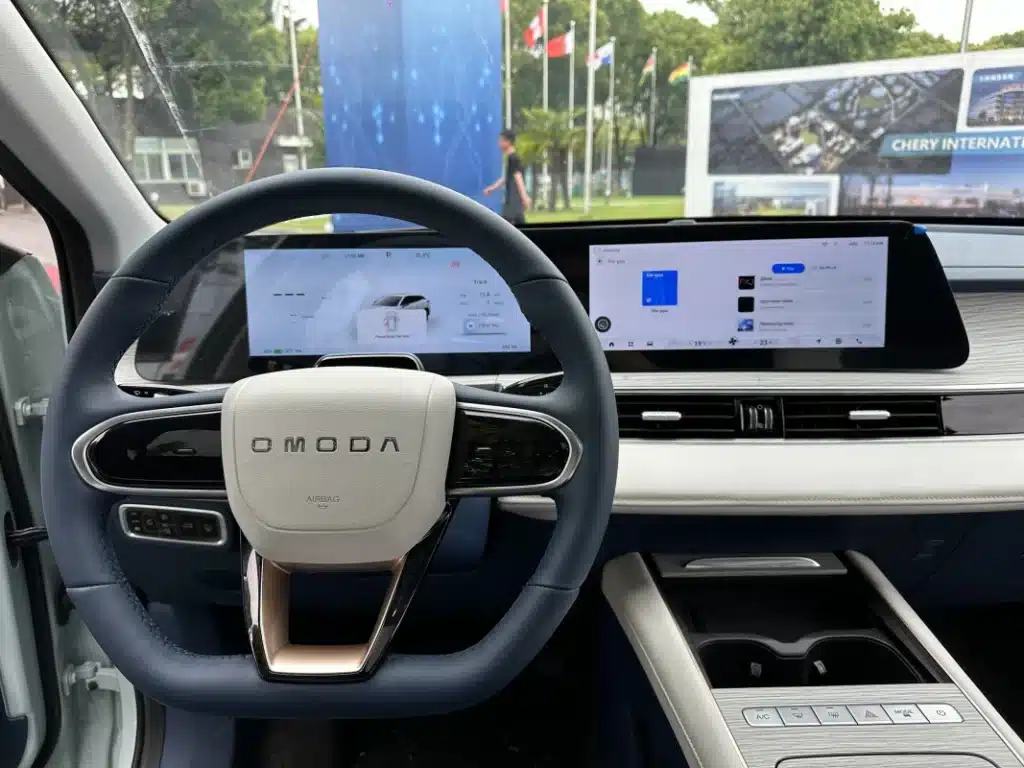 Omoda E5 - Giá Xe 24H Omoda E5 - Giá Xe 24H
