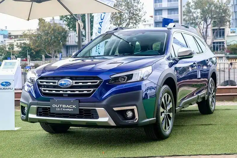 thông số kỹ thuật Subaru Outback 2026