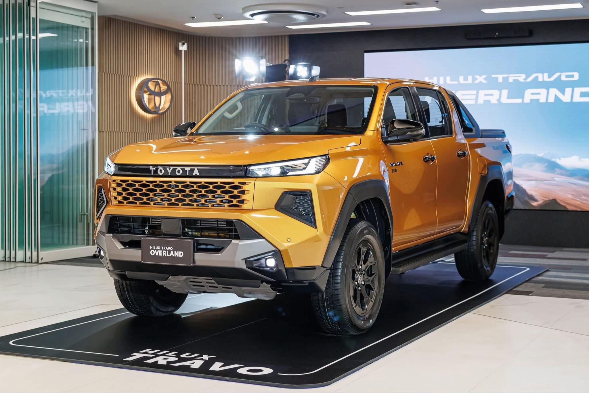 Thông Số Kỹ Thuật Toyota Hilux 2026: Từ Kích Thước Đến Hiệu Suất