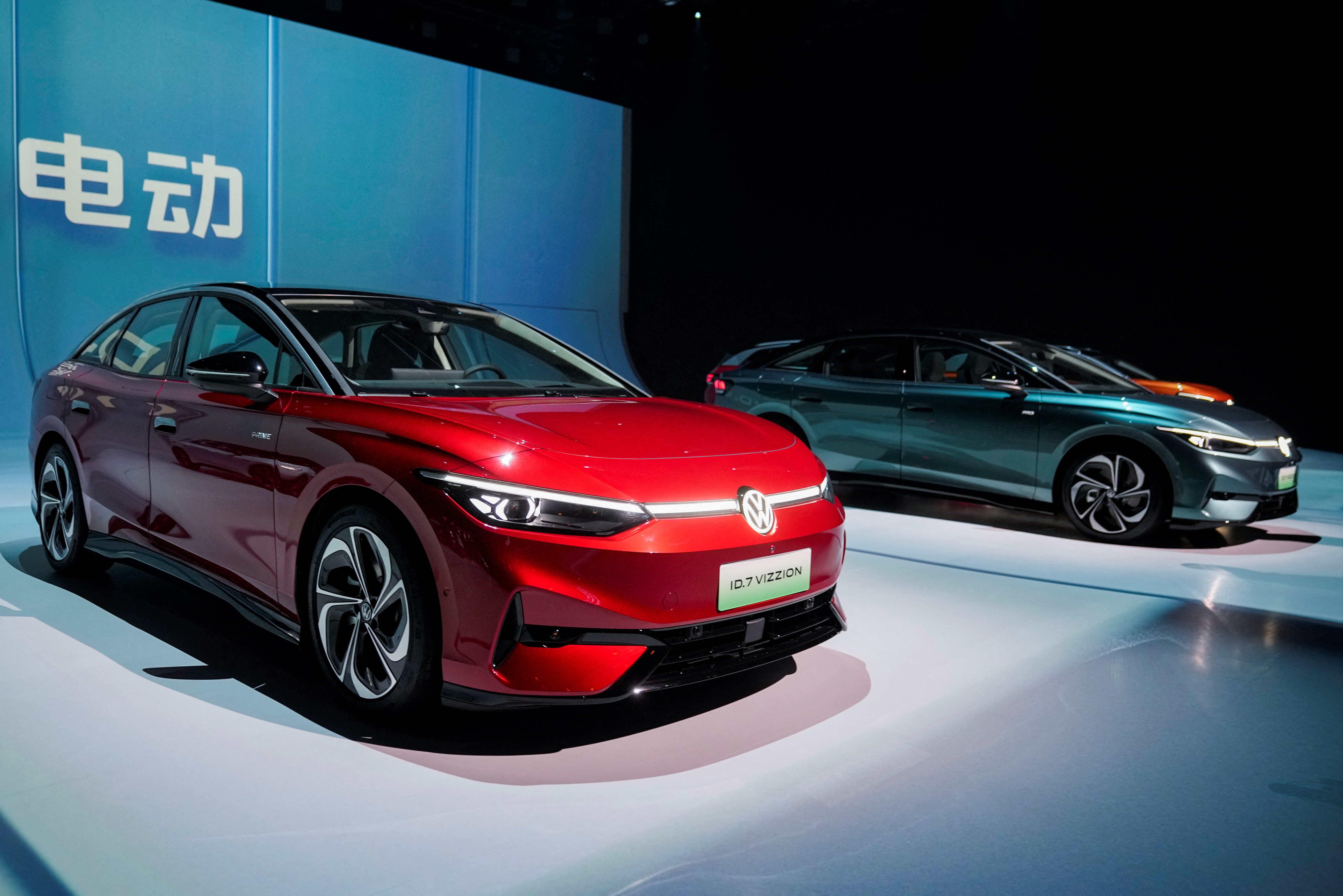 Volkswagen ID.7 một trong những chiếc xe điện của Volkswagen trên thế giới - Giá Xe 24H Volkswagen ID.7 một trong những chiếc xe điện của Volkswagen trên thế giới