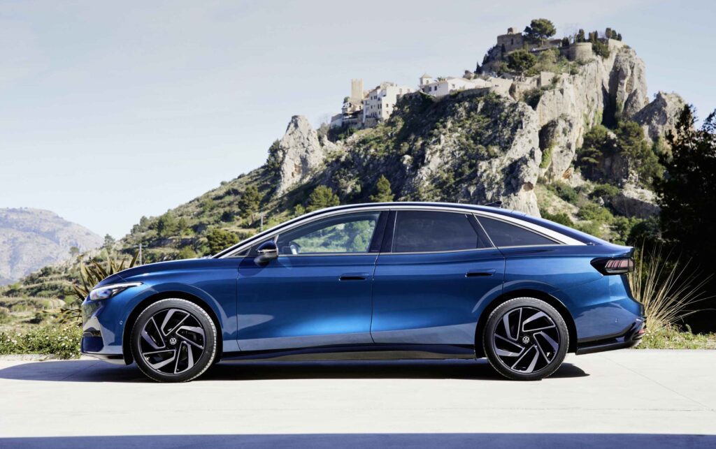 Volkswagen ID.7 một trong những chiếc xe điện của Volkswagen trên thế giới - Giá Xe 24H Volkswagen ID.7 một trong những chiếc xe điện của Volkswagen trên thế giới
