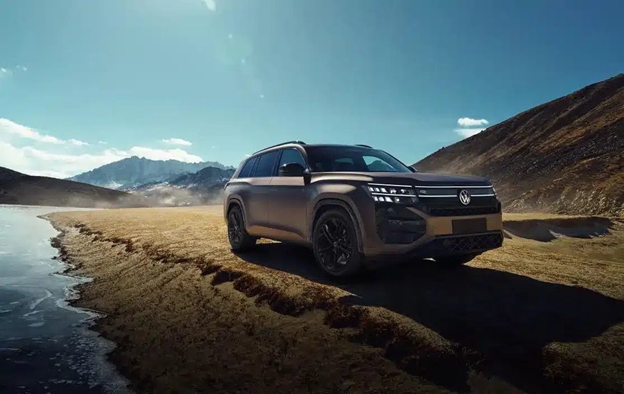 Volkswagen Teramont Pro dòng xe vừa ra mắt tại trung quốc