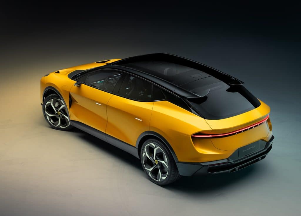 LOTUS ELETRE - Giá Xe 24H Lotus Eletre - Giá Xe 24H