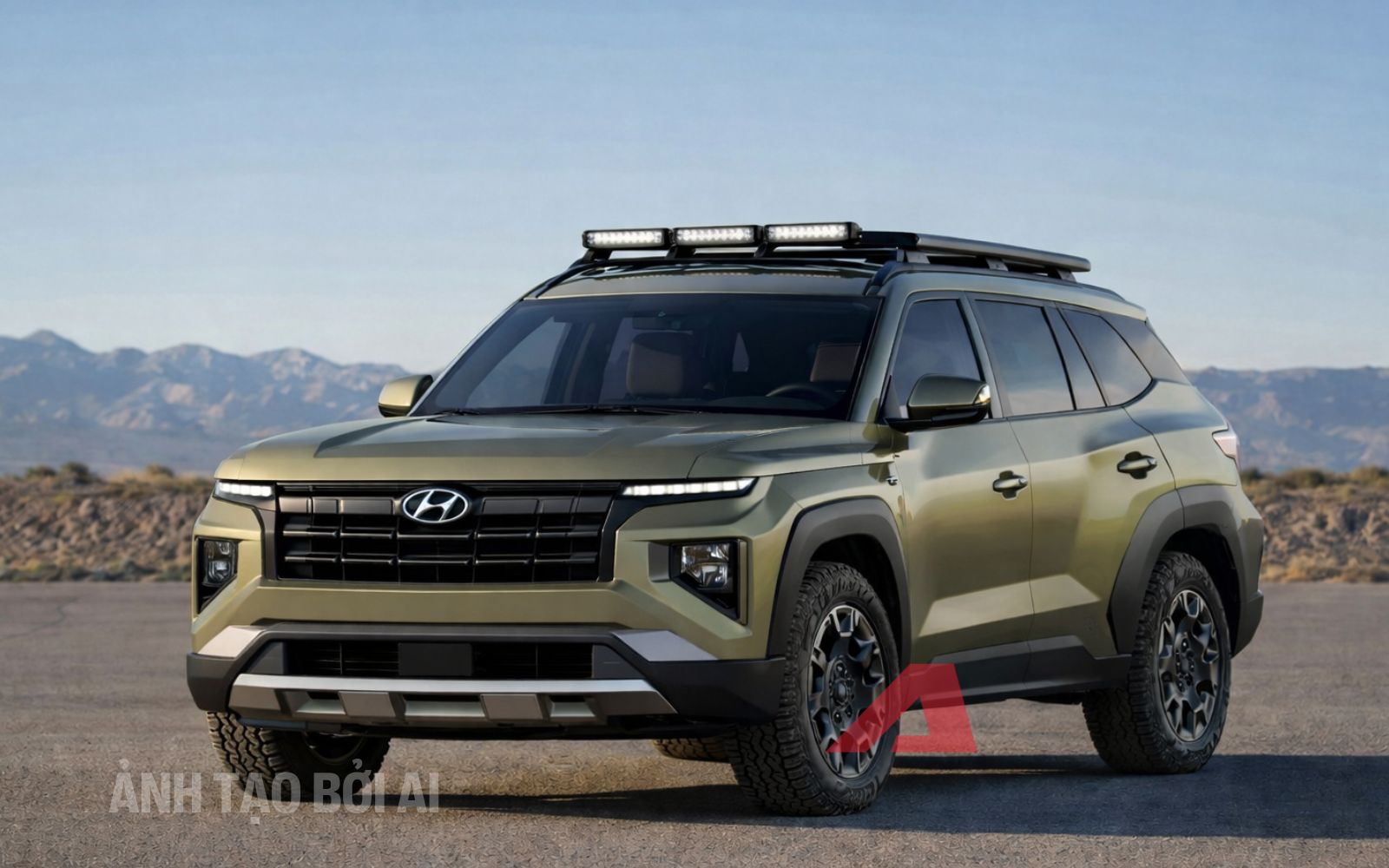 Hyundai Tucson Thế Hệ Mới