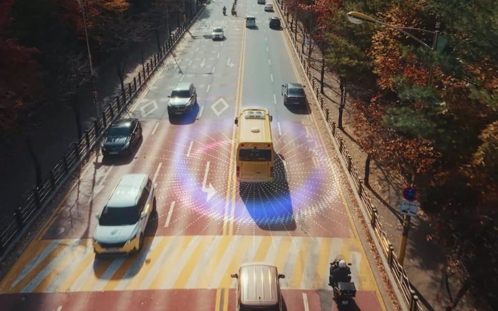 hyundai phát triển “mắt thần” vision pulse giúp định vị mối nguy bị ẩn sau vật cản - Giá Xe 24H