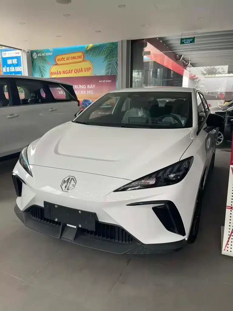 Đại lý xả kho MG4 - Giá Xe 24H