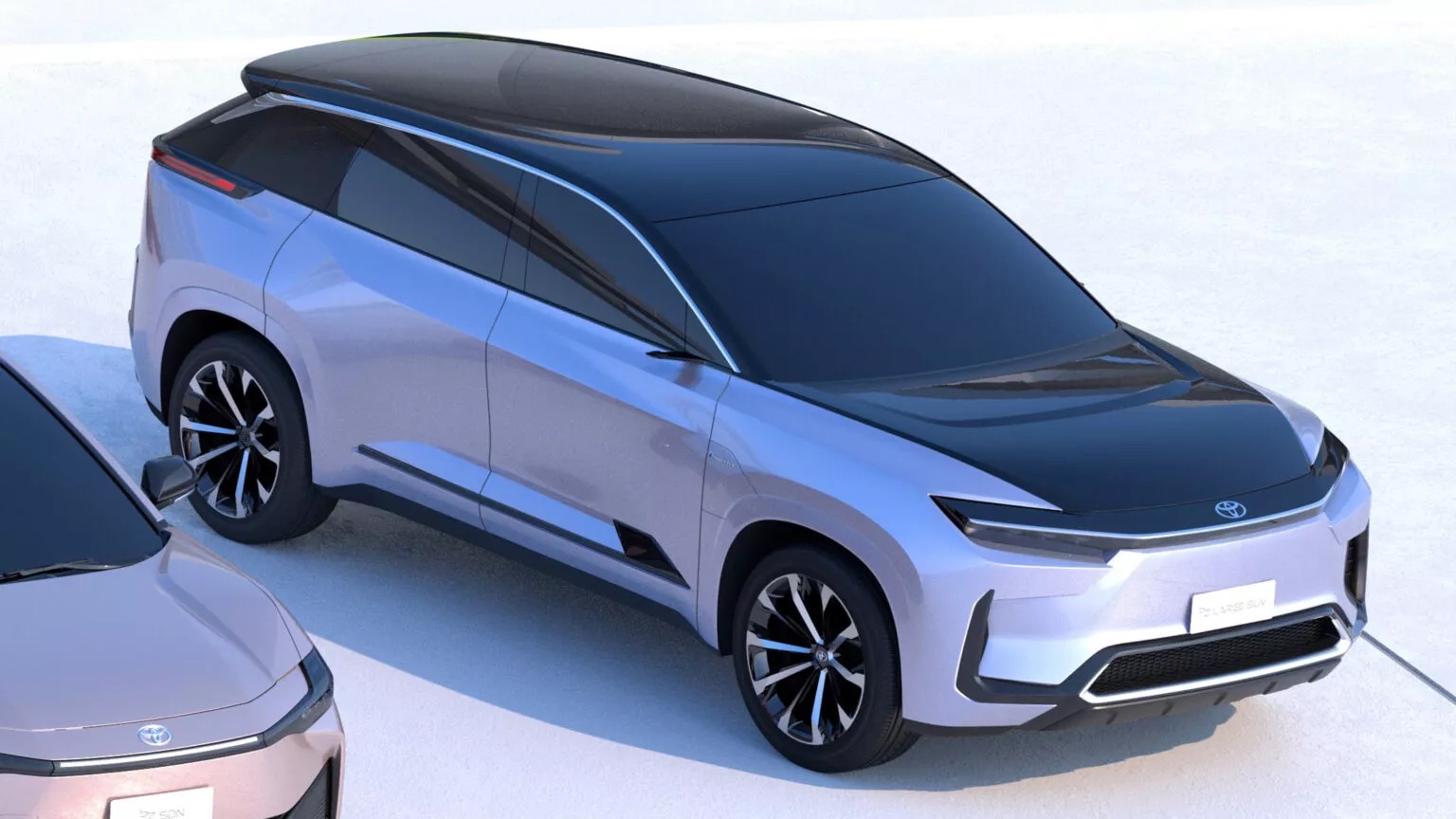 Buổi trình làng mẫu SUV mới của Toyota