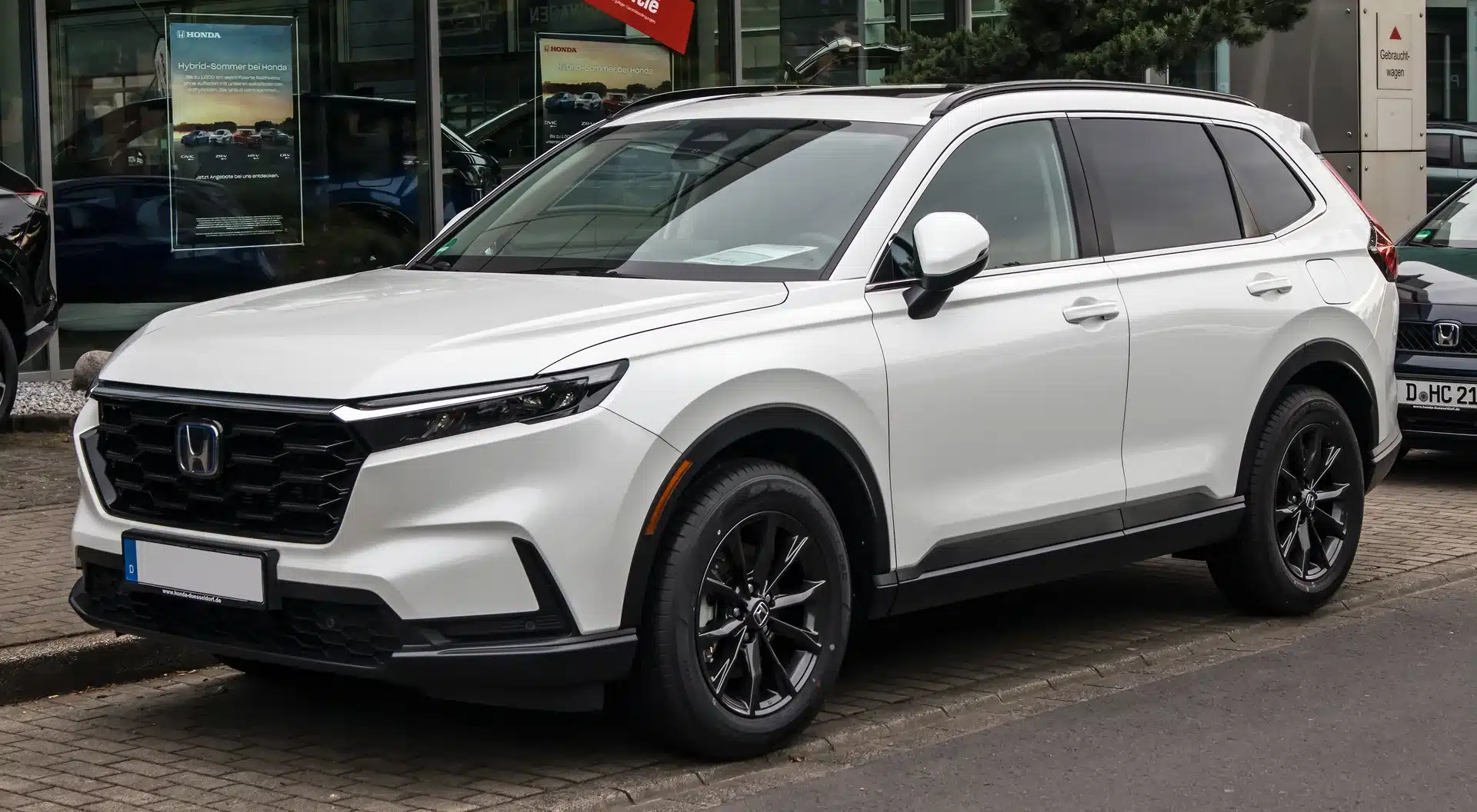 VinFast VF7 vs Honda CR-V